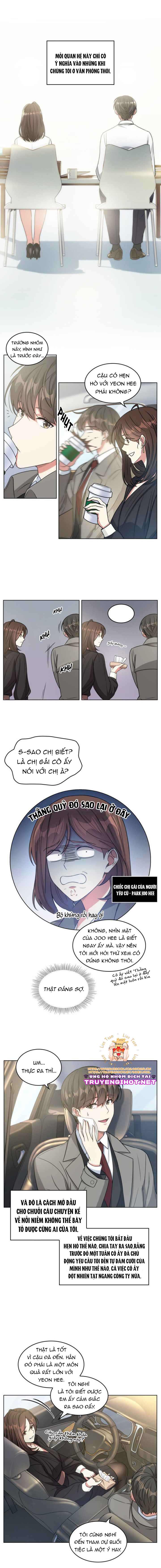 câu chuyện về chị đồng nghiệp của tôi chapter 16.1 8