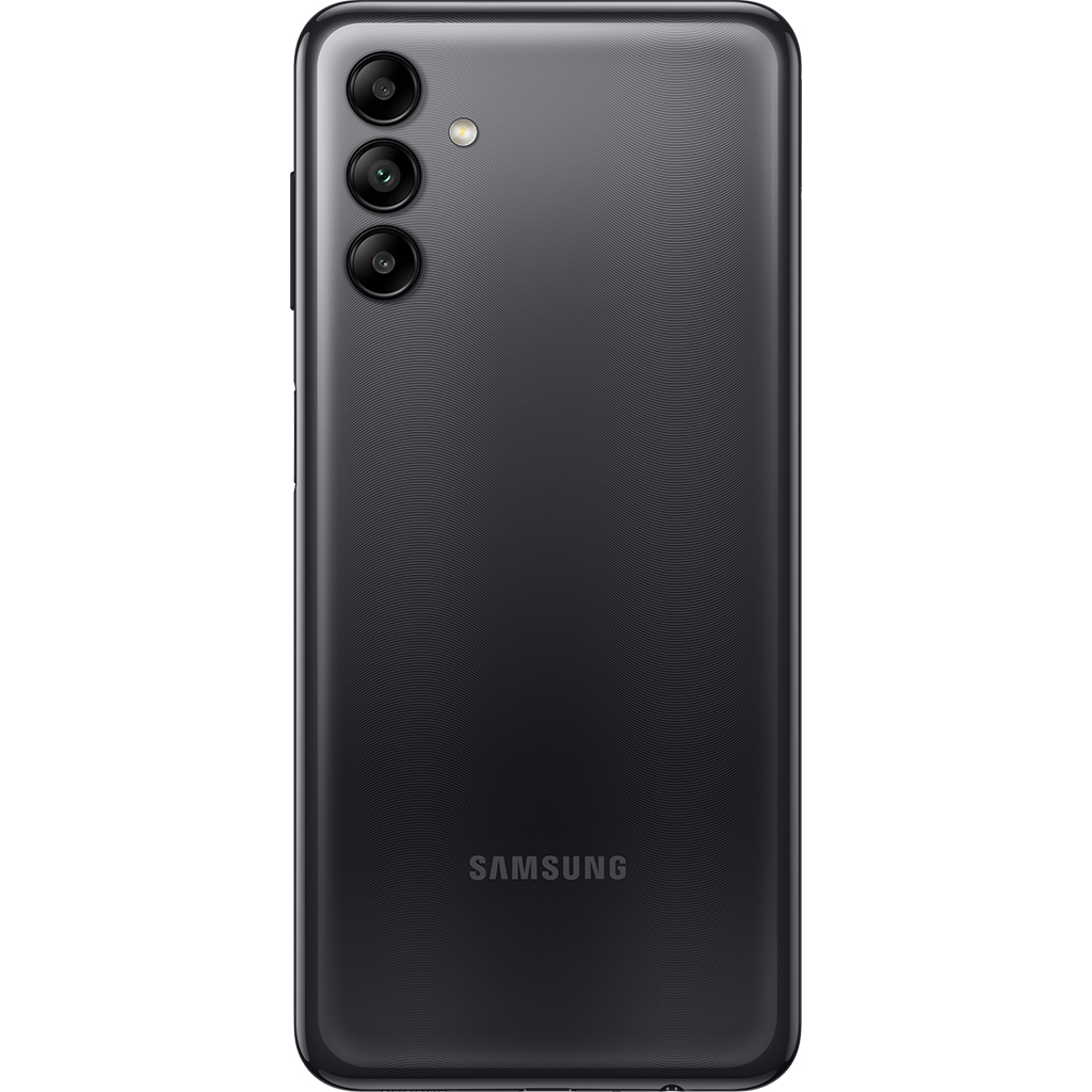 Điện thoại Samsung Galaxy A04s 4GB/64GB Đen - Hàng chính hãng