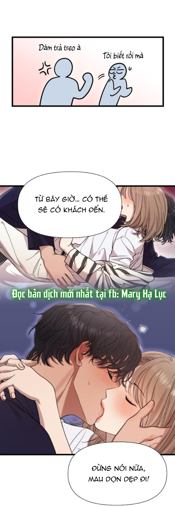 Vị Thần Của Tôi Là Một Kẻ Đầy Dục Vọng chapter 23.1 - Trang 22
