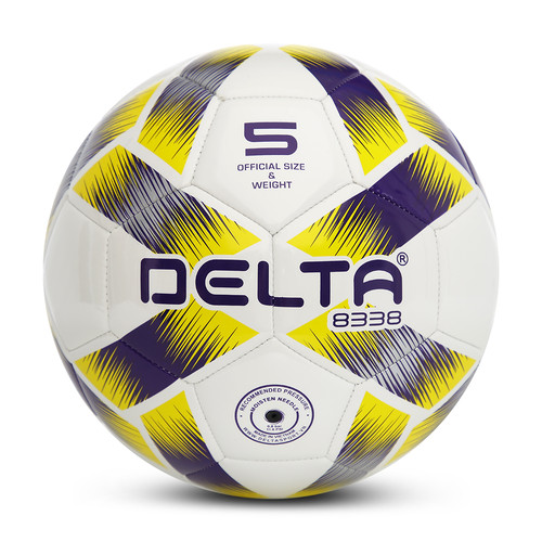 Bóng đá ngoài trời DELTA 6699-5M size 5 chất liệu da TPU tổng hợp, chơi trên sân cỏ nhân tạo phù hợp sử dụng từ 12 tuổi trở lên