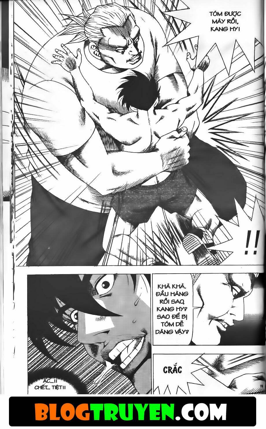 bitagi - anh chàng ngổ ngáo chapter 214 11