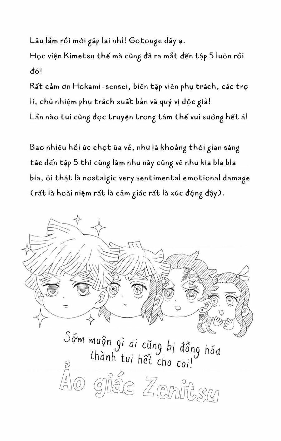 spin-off học viện kimetsu! chapter 25.5 20