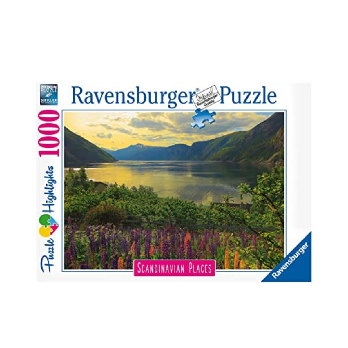 Xếp hình puzzle Fjord in Norway 1000 mảnh RAVENSBURGER 167432