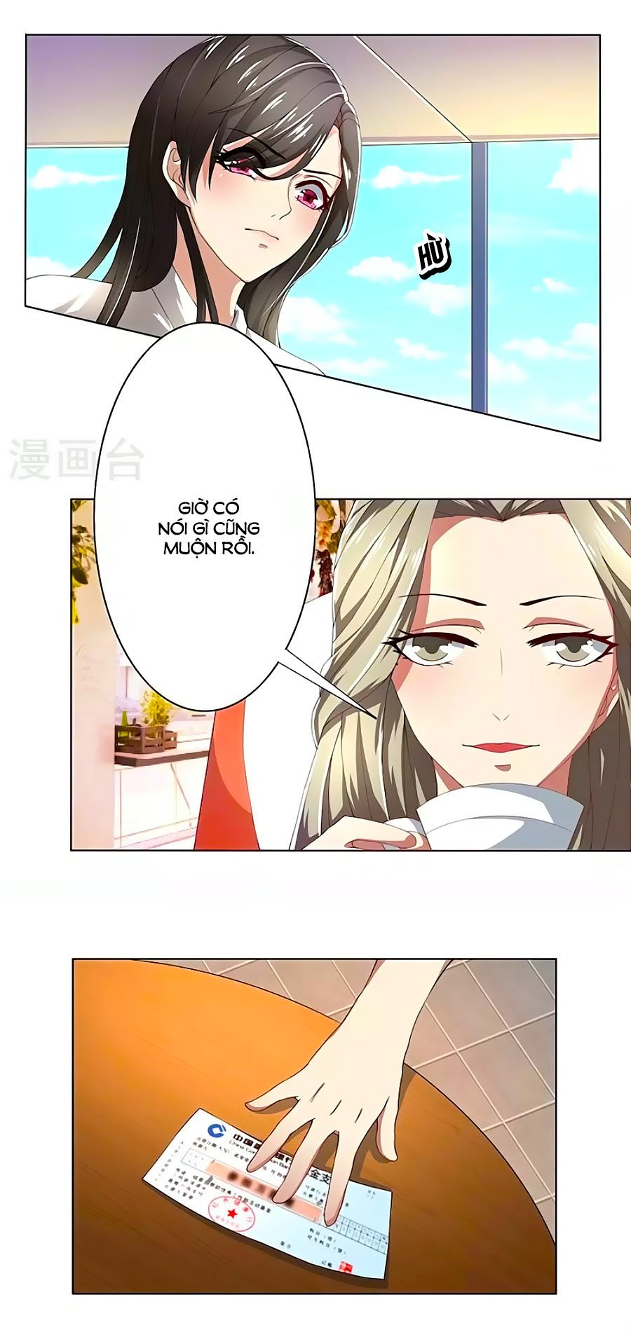 vợ yêu không ngoan chapter 54 4