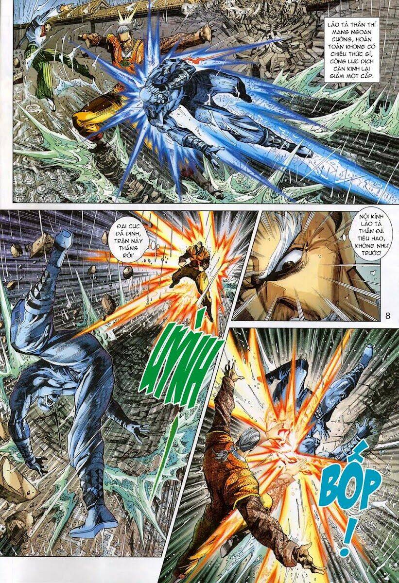 tân tác long hổ môn chapter 309 8