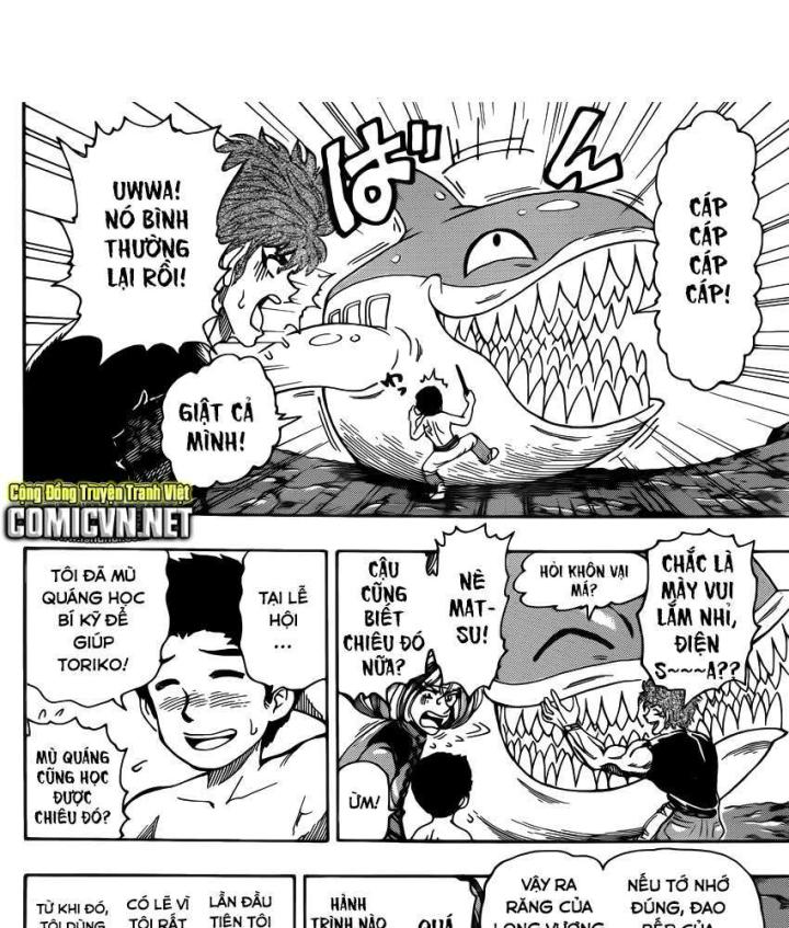 thánh tỏi sành ăn chapter 319 14