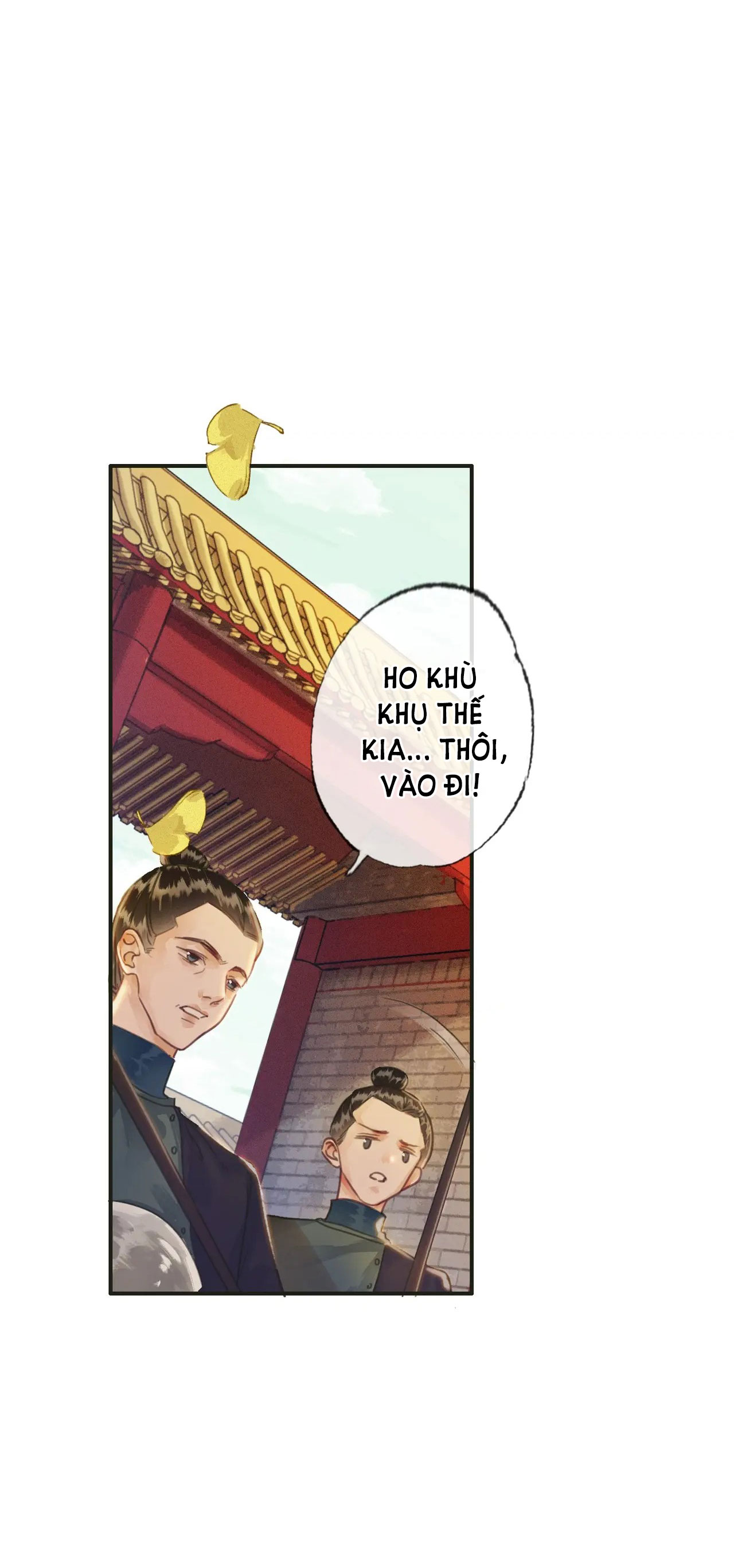 ta là hắc nguyệt quang của hôn quân chapter 1.1 6