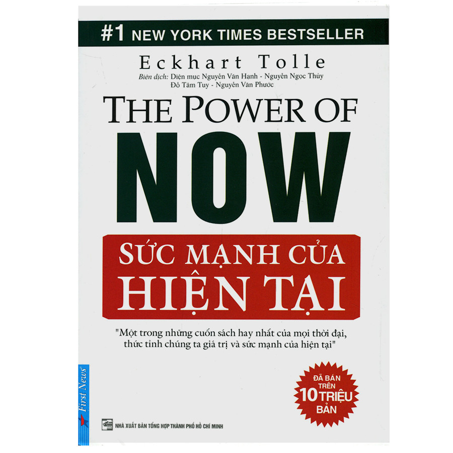 Sách Sức Mạnh Của Hiện Tại - The Power Of Now (Tái Bản)