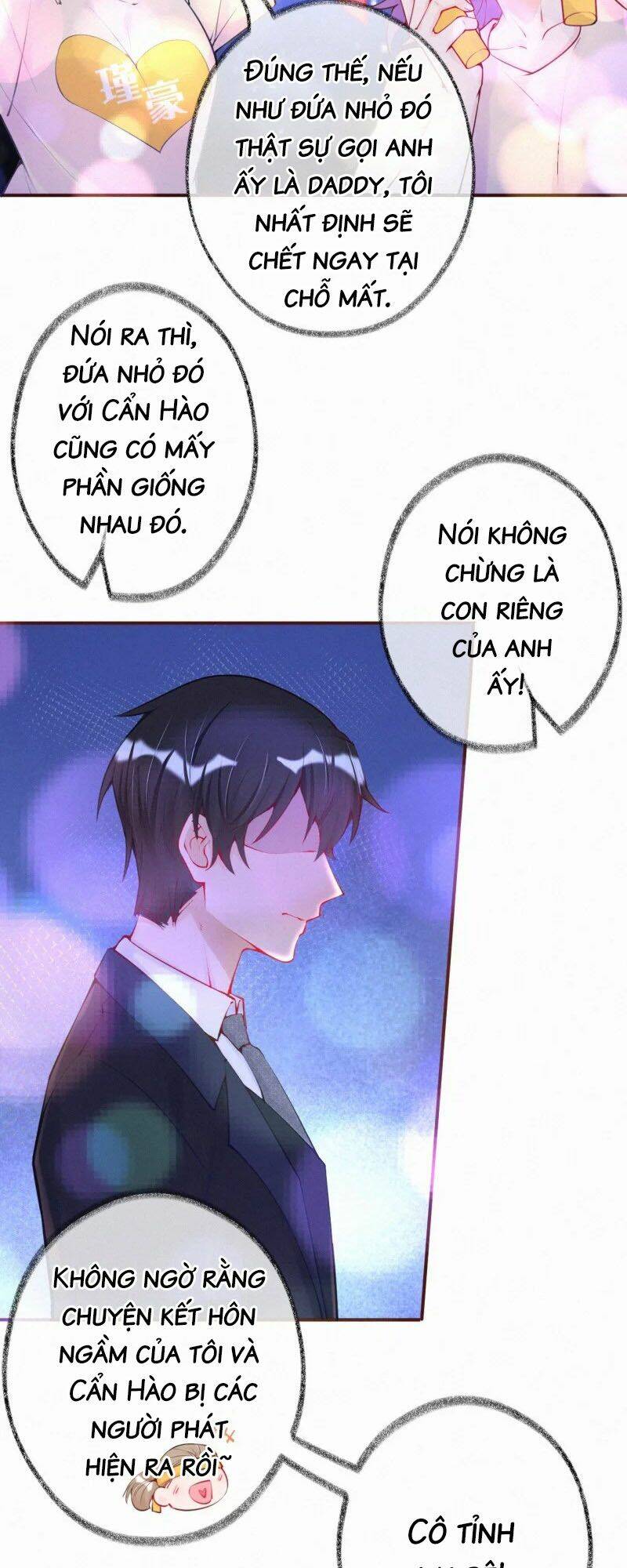 thiên tài manh bảo đột kích: daddy phúc hắc vs mommy chapter 13 21