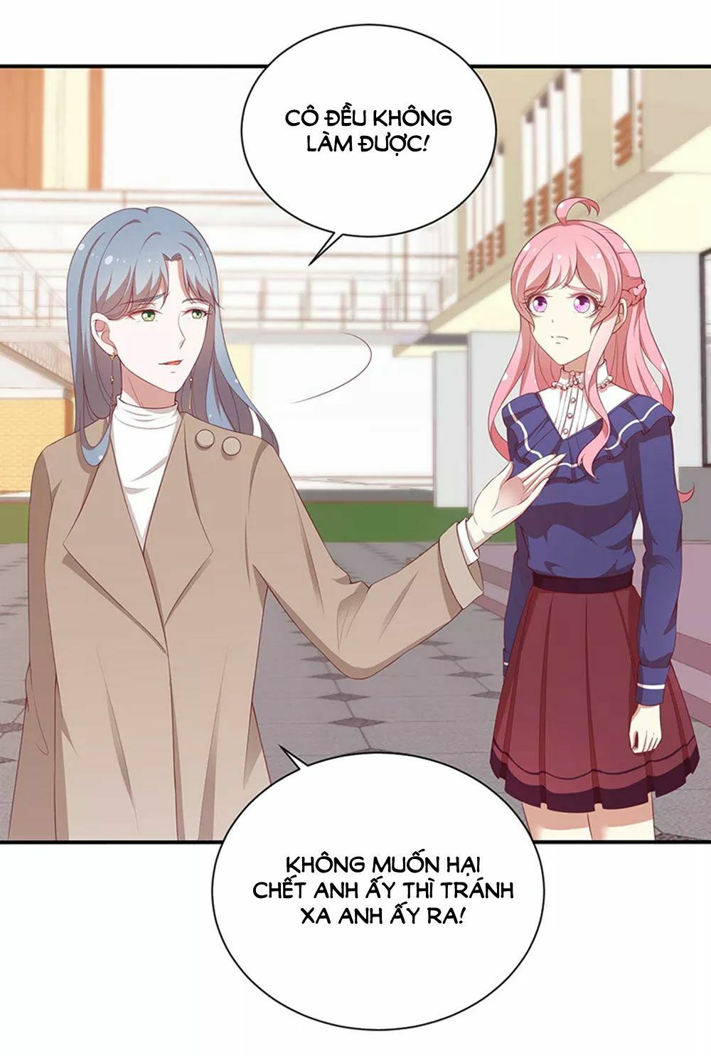 cả thế giới đều không bằng người chapter 80 5