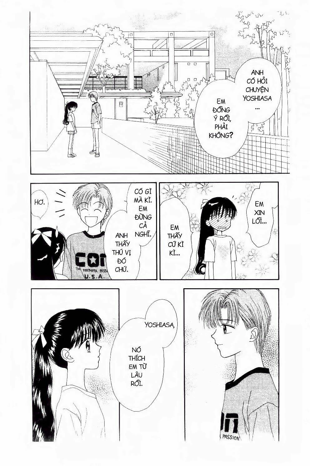 những cô bé bạc hà chapter 8 21