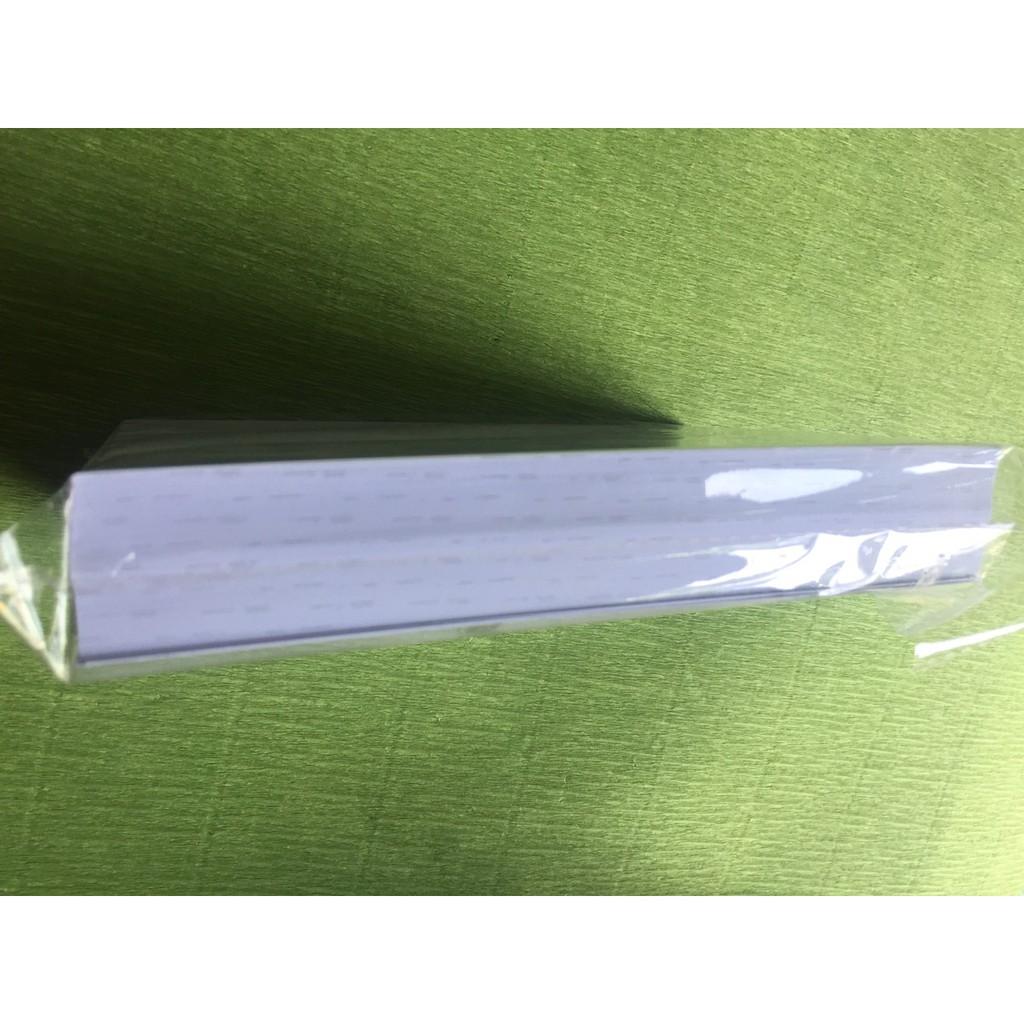 Giấy in ảnh cao cấp, in hình khổ 13x18 cm dày ĐL: 230gms 1 xấp =100 tờ