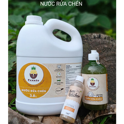 Nước rửa chén sinh học Fuwa3e 500ml