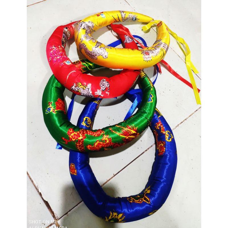 Mấn tròn lớn chất vải lụa