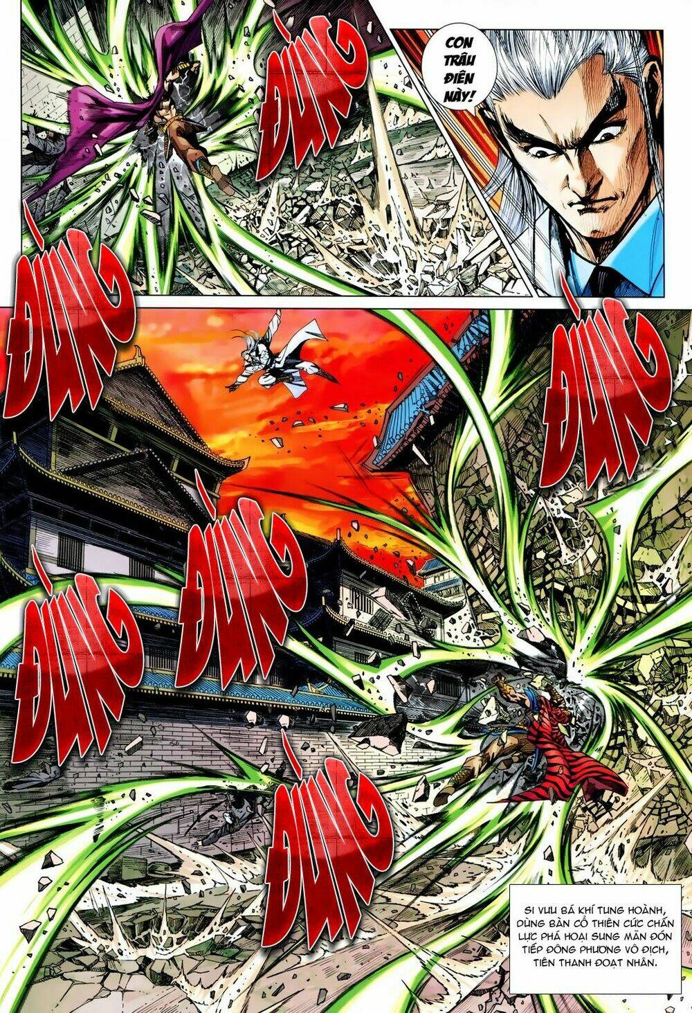 tân tác long hổ môn chapter 713 12