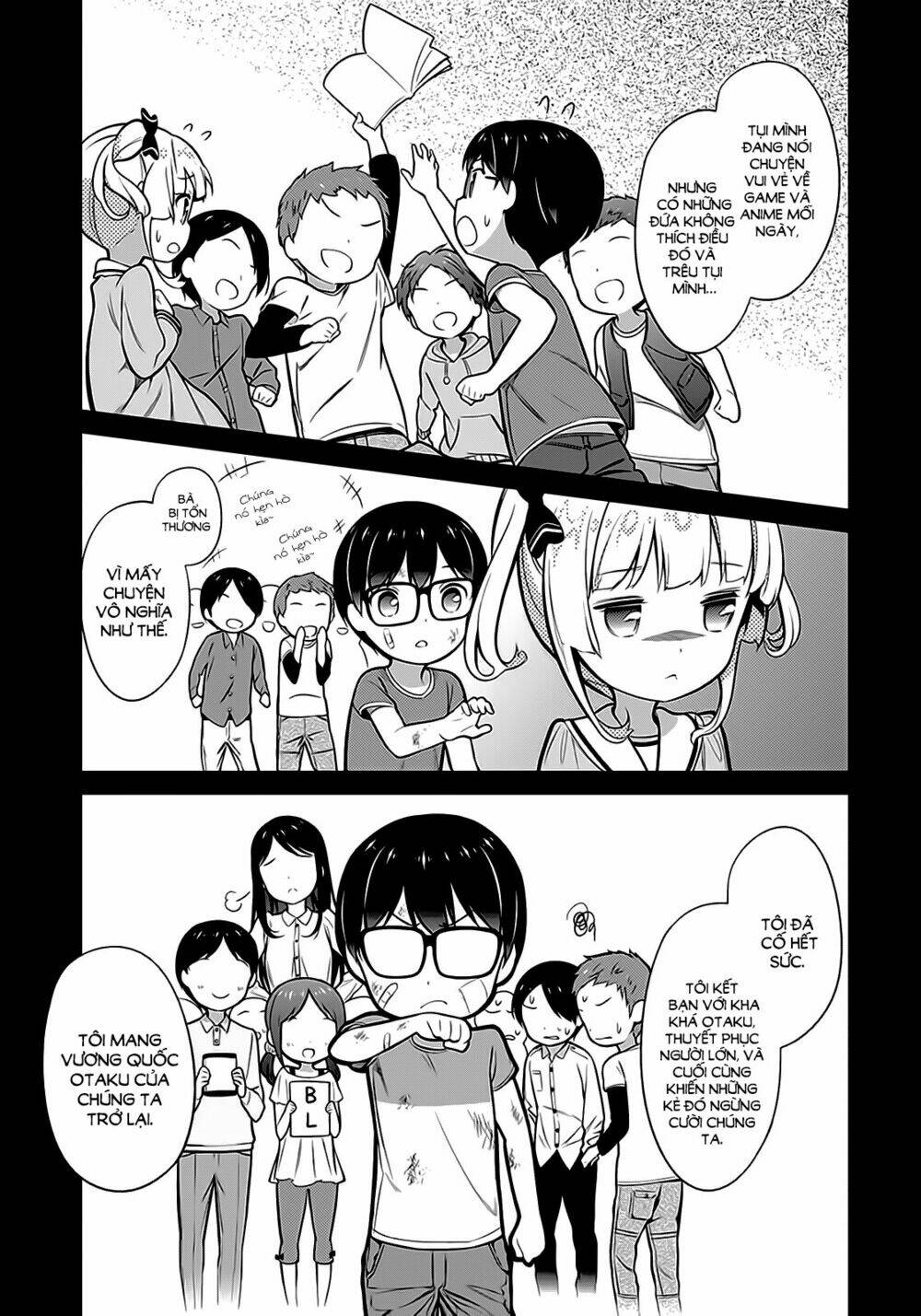 saenai kanojo no sodatekata - koisuru metronome chapter 16 19