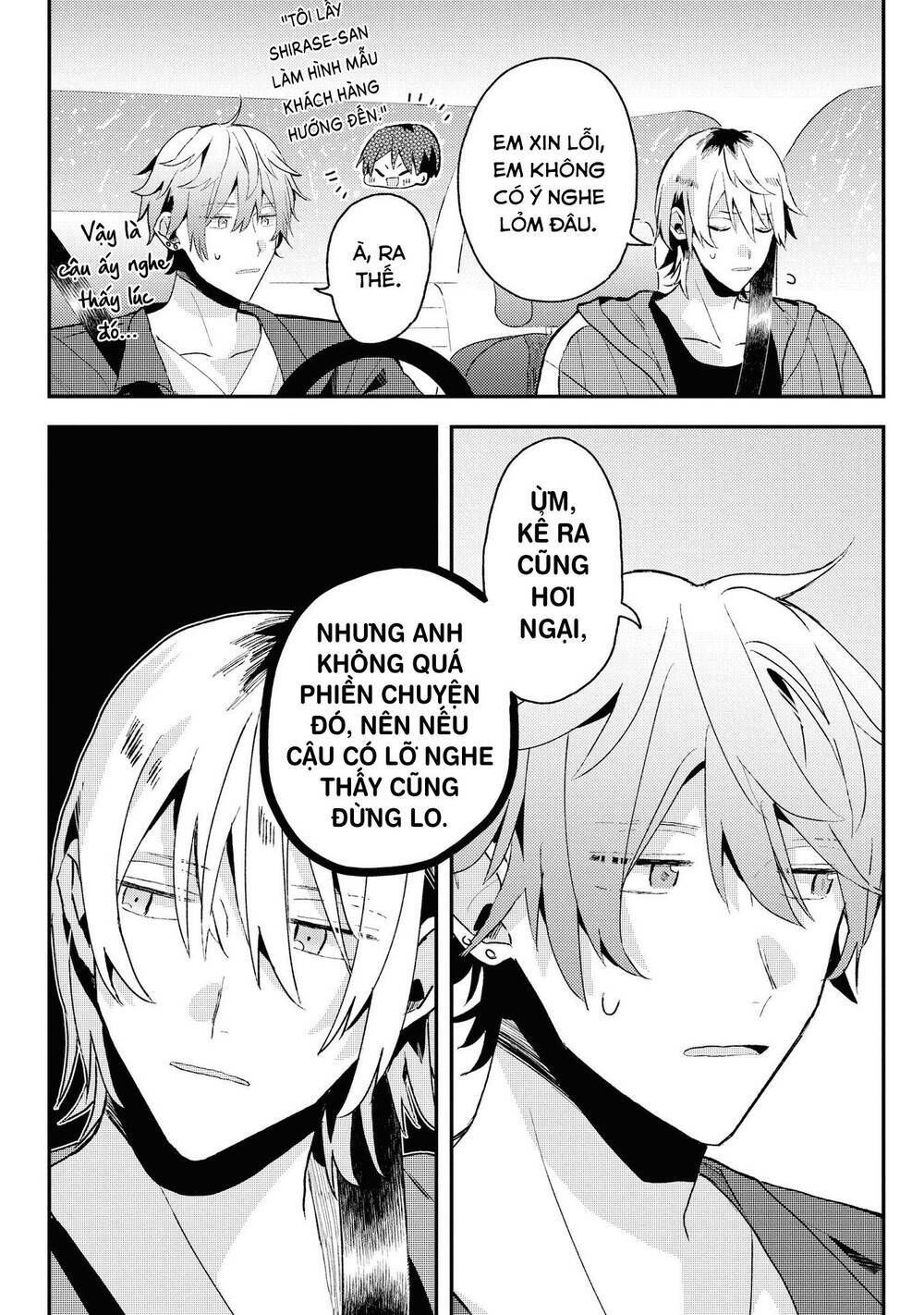 đồng đội game online, té là ngài sếp khó tính chapter 14 9