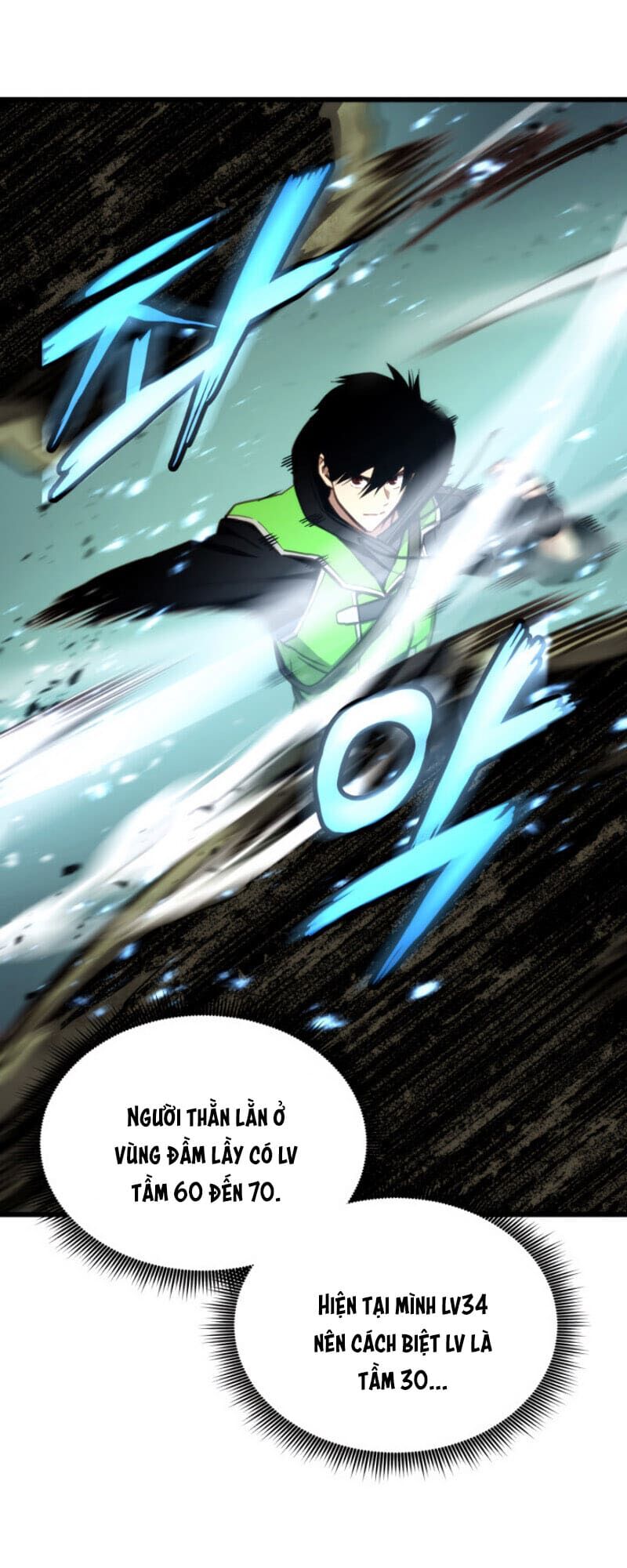 huyền thoại game thủ - tái xuất chapter 15 46