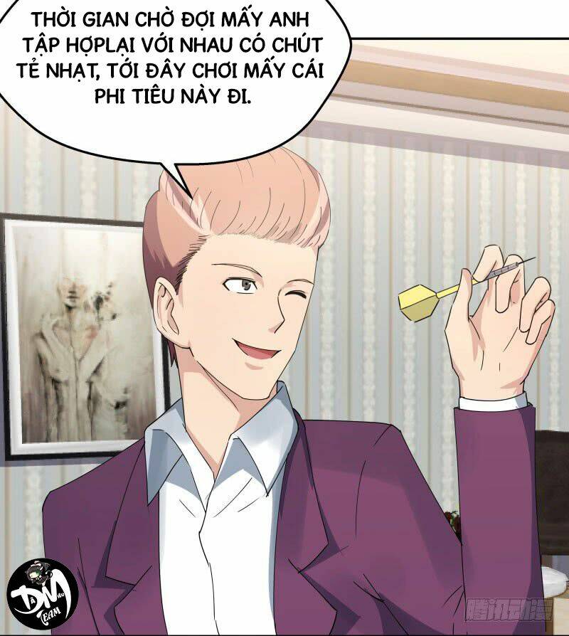 siêu năng cuồng thần chapter 9.5 9