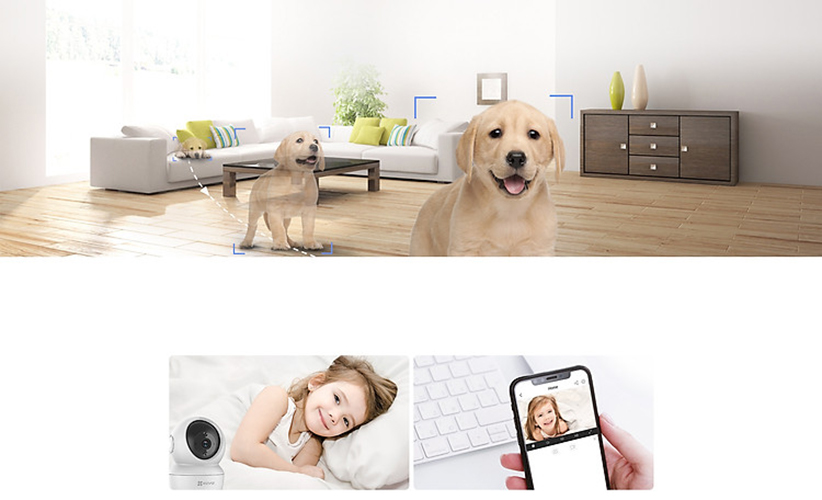 Camera IP Wifi Trong Nhà EZVIZ C6N 1080p - Hàng Chính Hãng