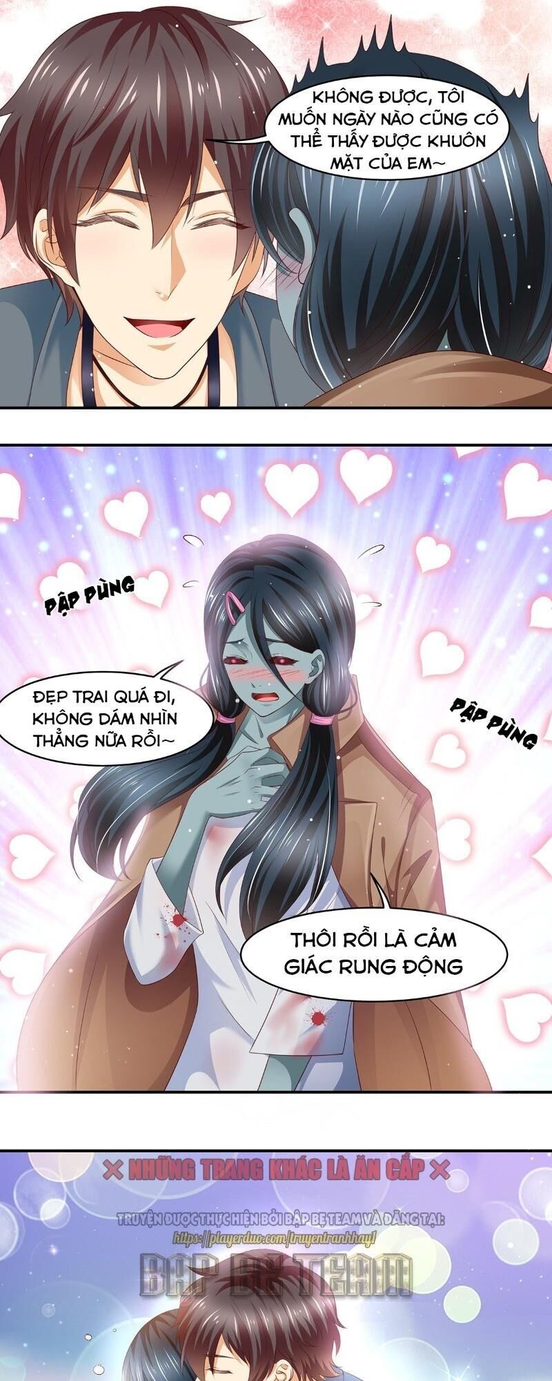 bắt ma nữ nói chuyện yêu đương chapter 8 6