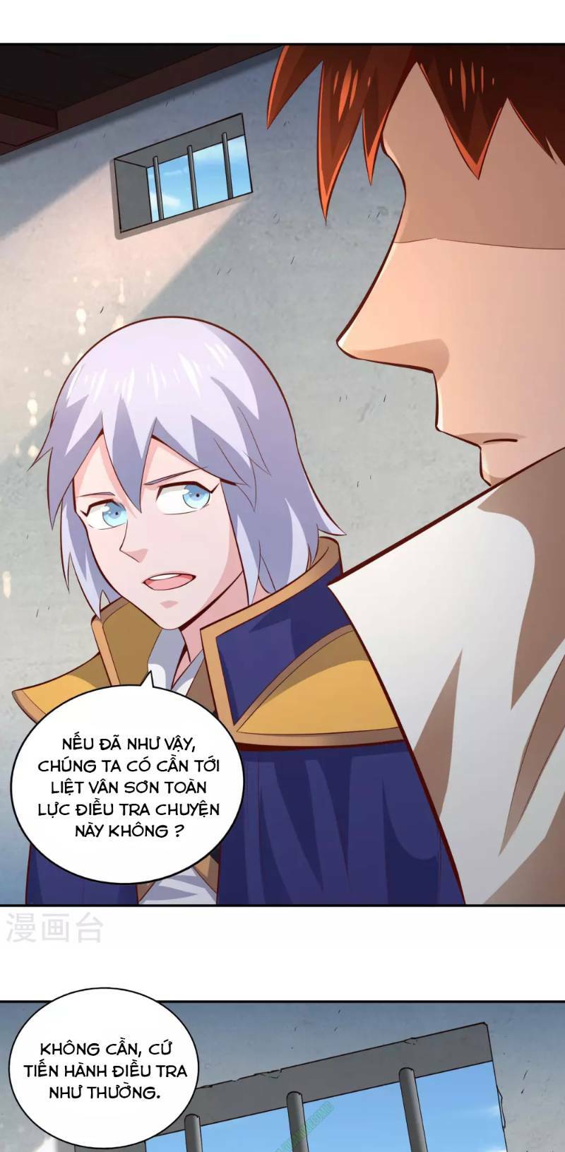võ linh kiếm tôn chapter 48 7