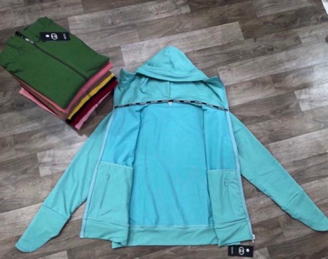 Áo khoác chống nắng size XXL 68-80kg mặc