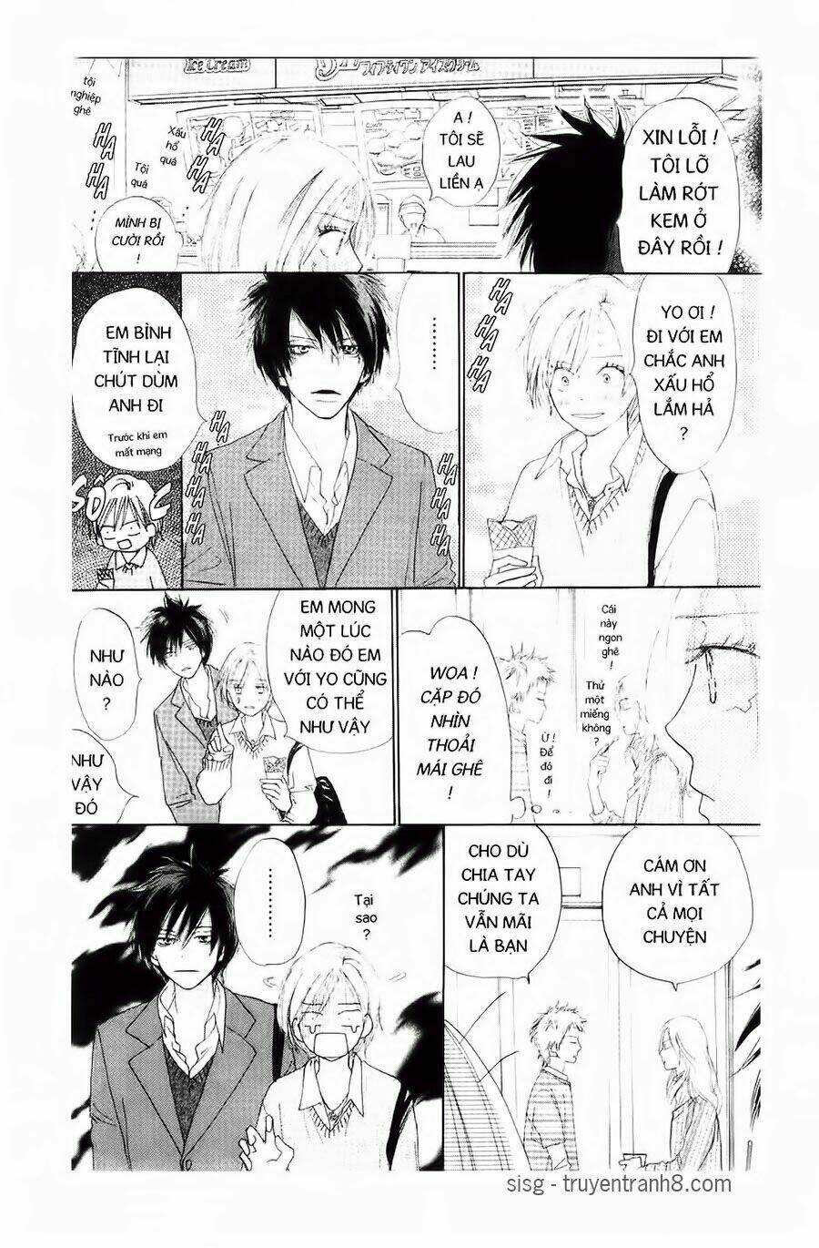 chuyện cấp iii chapter 16 21