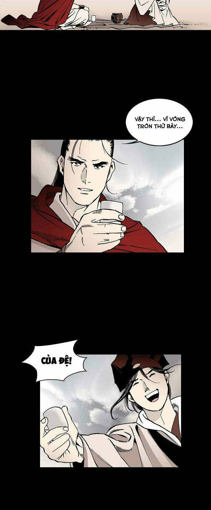 thế giới võ thuật của pháp sư chapter 20 22