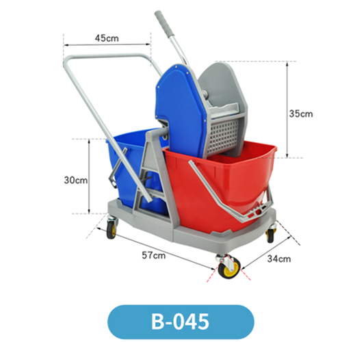 Xe vắt móp đôi, Dung tích 36L