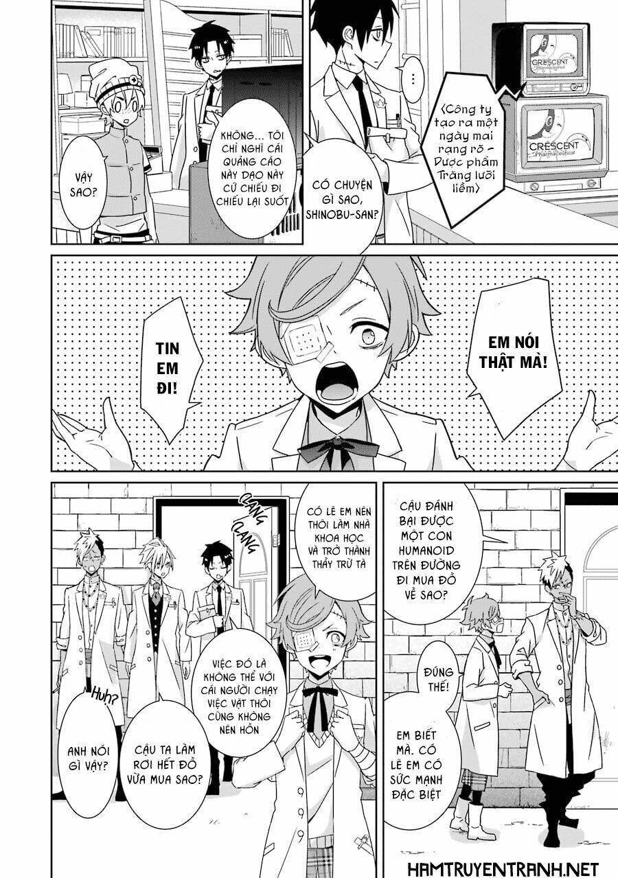 hakui no ou-sama chapter 10 6