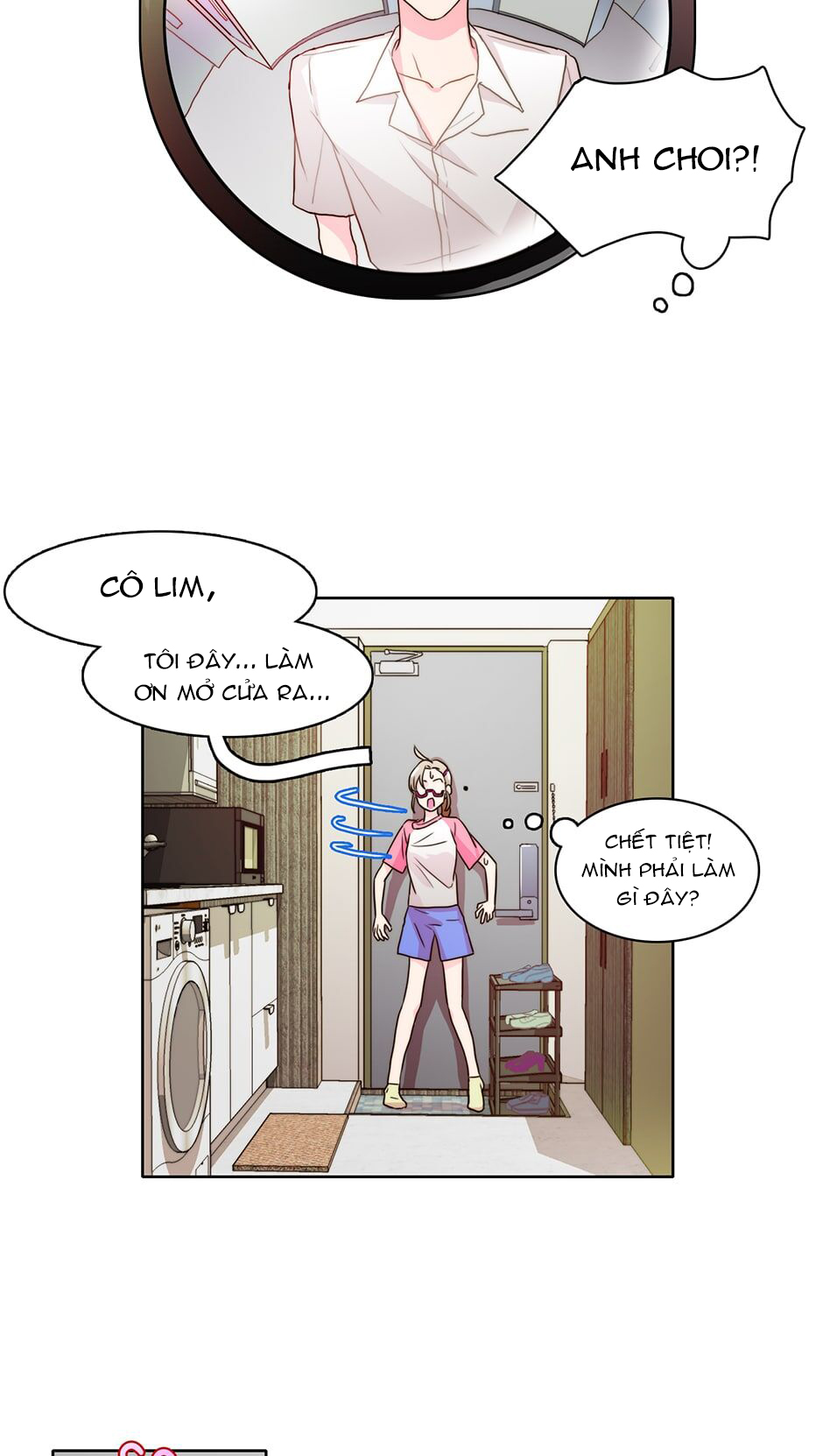 quý cô với chiếc mặt nạ chapter 11 8