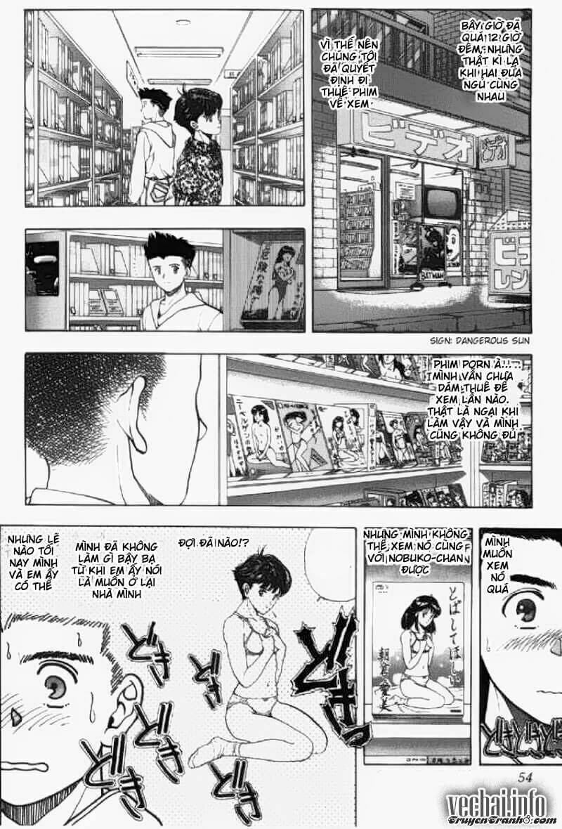 amano ai - bạn gái trong tivi chapter 29 12