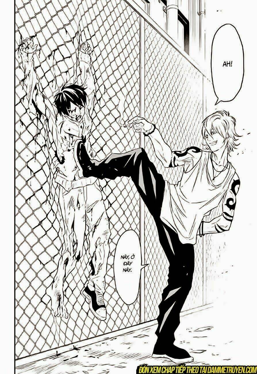 truyền hình vệ tinh siêu chiến trường chapter 1.1 33