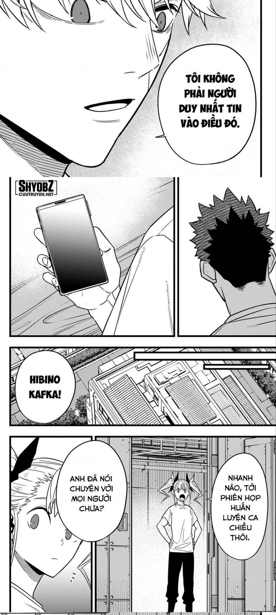 quái vật #8 chapter 67 15