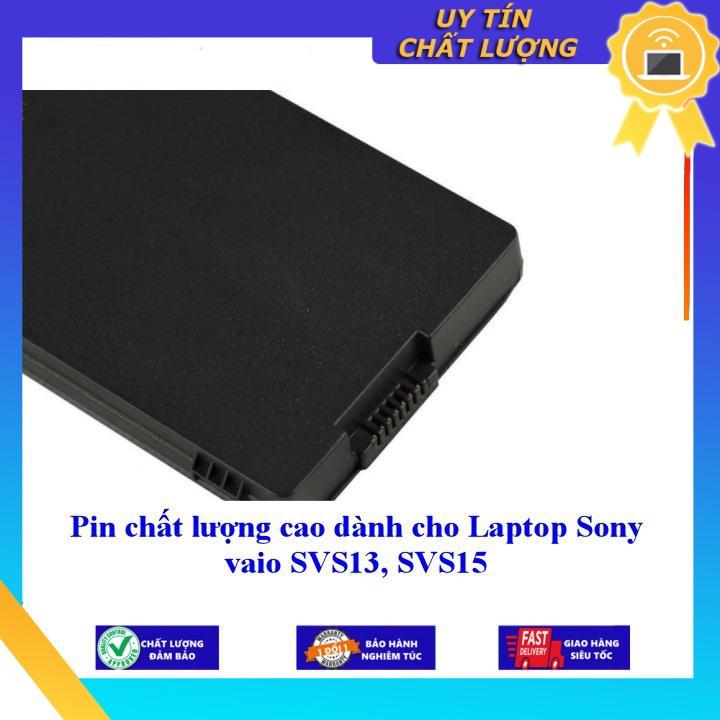 Pin chất lượng cao dùng cho Laptop Sony vaio SVS13 SVS15 - Hàng Nhập Khẩu New Seal