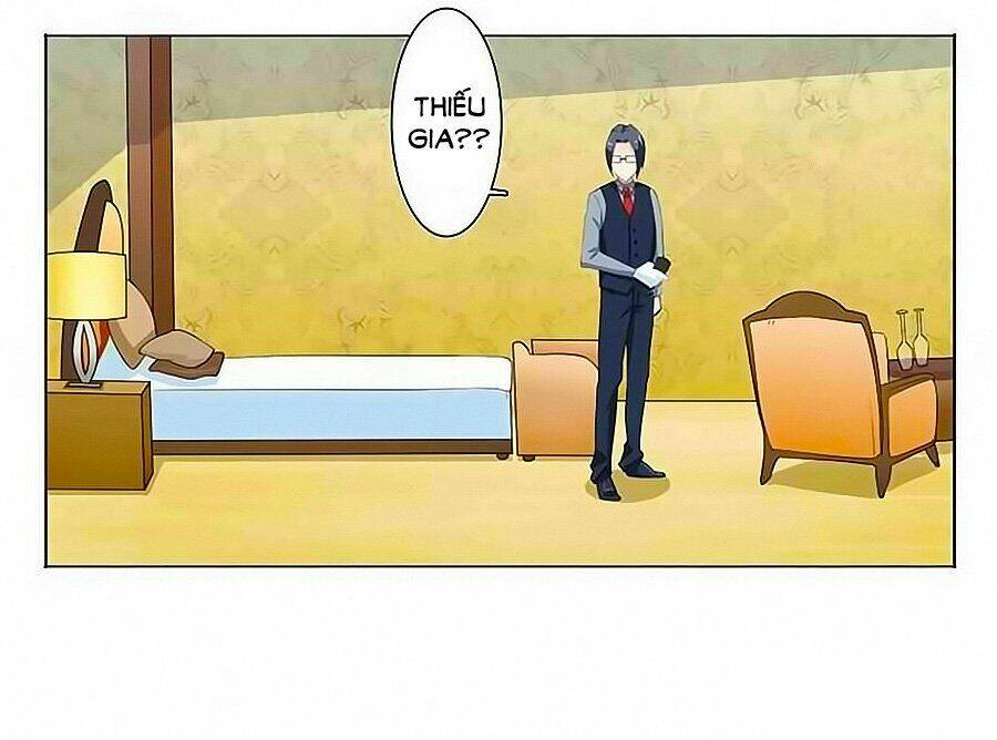 cô vợ bé nhỏ của boss chapter 17 18