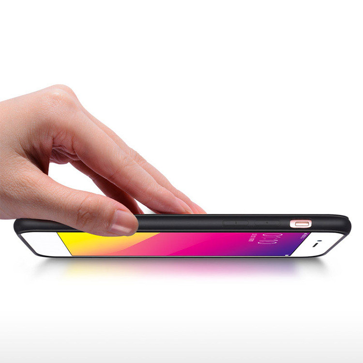 Ốp lưng điện thoại iPhone X viền silicon dẻo TPU  hình Cô Nàng Cá Tính - Hàng chính hãng