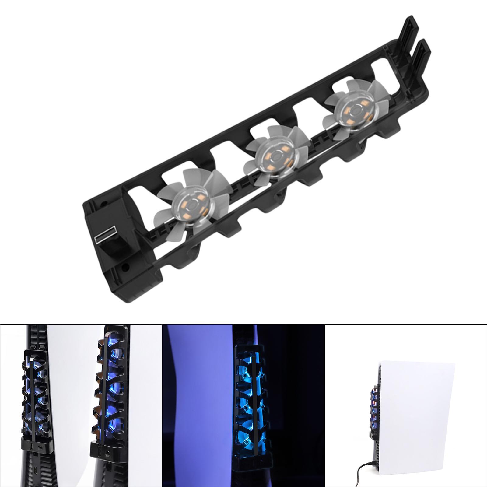 Cooling Fan ABS with  Cooling Station Efficient for  Console