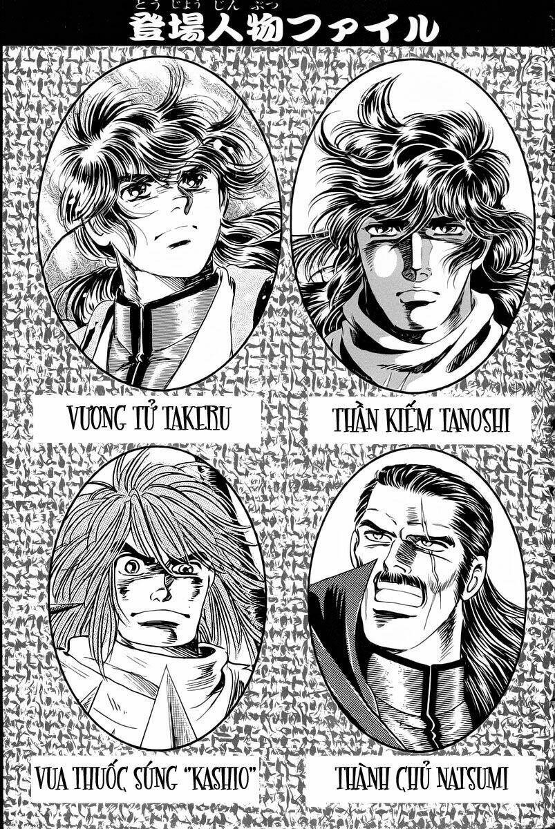 truyền thuyết bá vương chapter 6 3