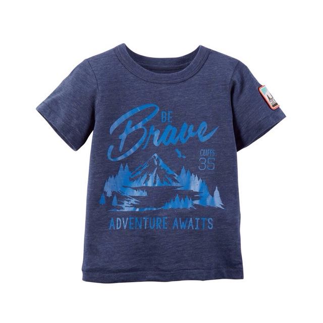 T7.74_Áo carter's cộc tay made in malaysia size nhí 9-18m
