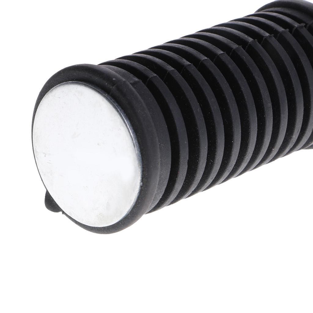 2 Pieces Motorcycle Foot Rests Pedals Footpegs for for Suzuki GS125 GN125