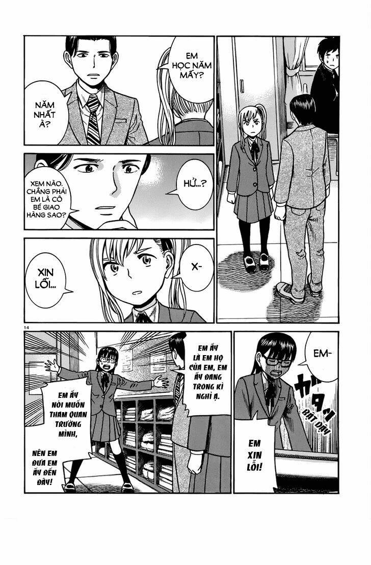 anh chàng yakuza và cô nàng siêu năng lực chapter 42 16