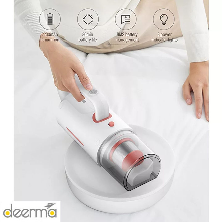 Máy Hút Bụi Mini Cầm Tay DEERMA CM1300 - Đa Năng 3 Trong 1