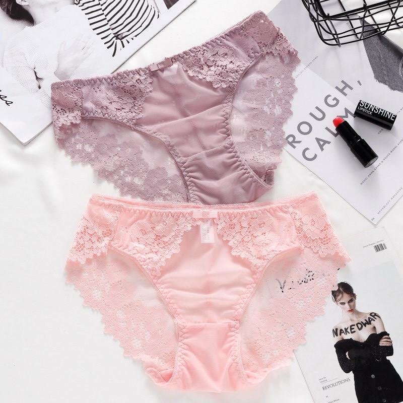 Combo 5 Chiếc Quần Lót Ren Nữ - Hàng Cao Cấp Mã N16
