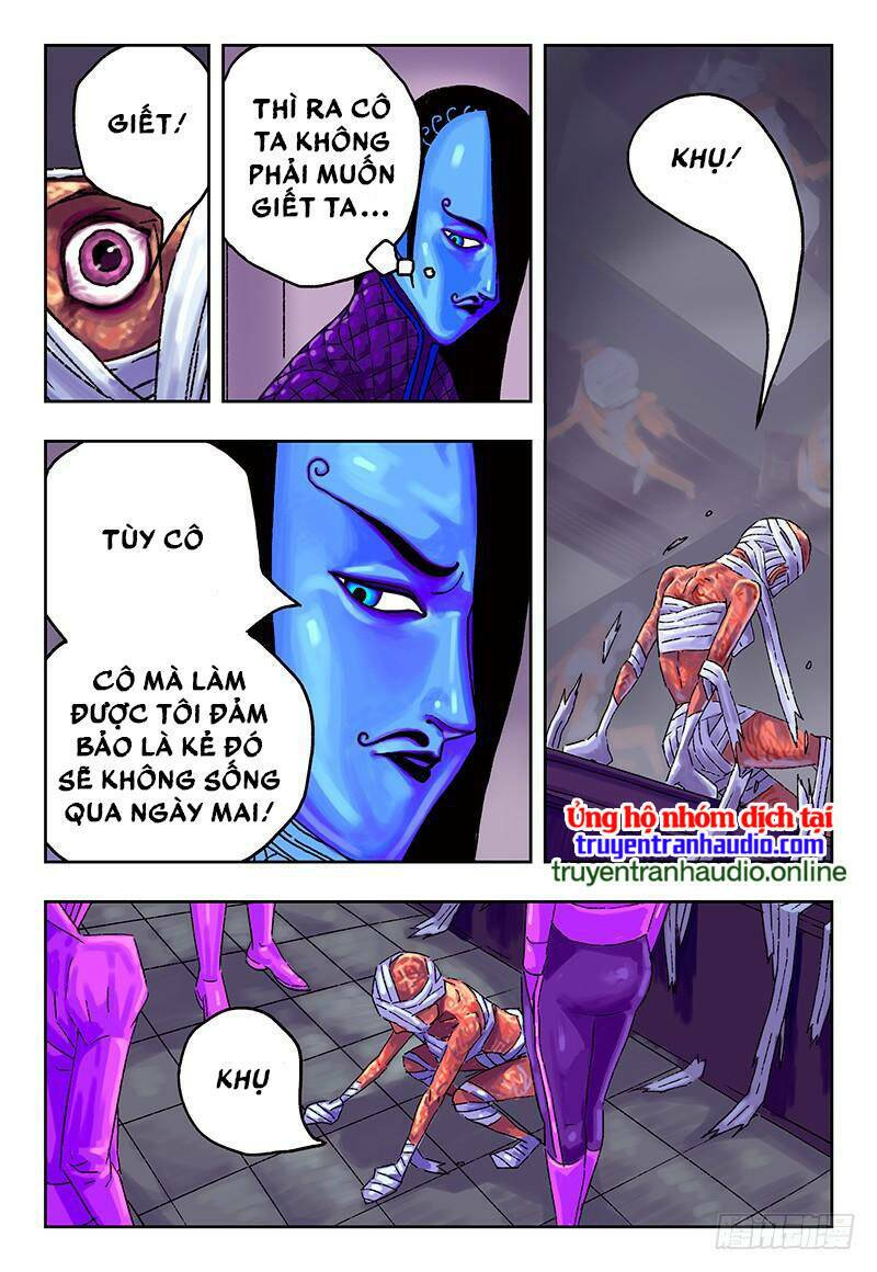 búp bê của quỷ - bí mật của những thiên tài chapter 9 5