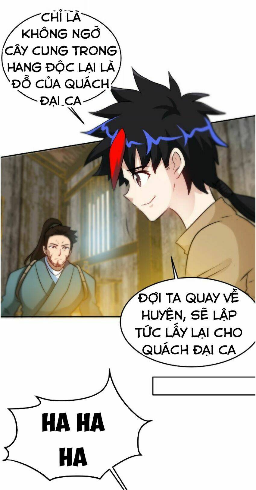 thánh võ tinh thần chapter 27 14