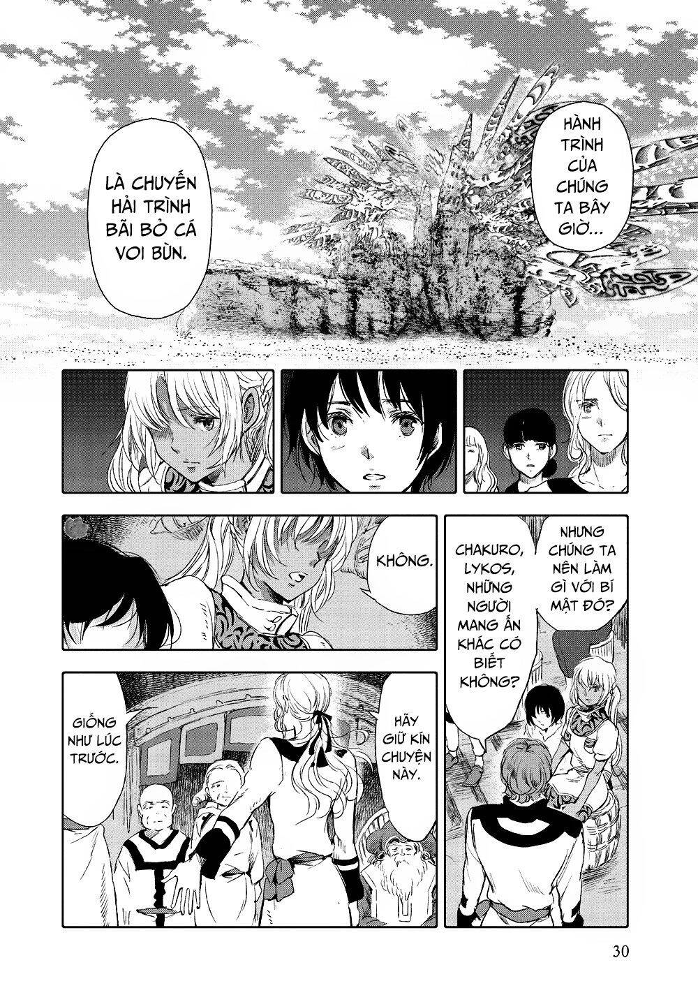 children of the whales chapter 21 25