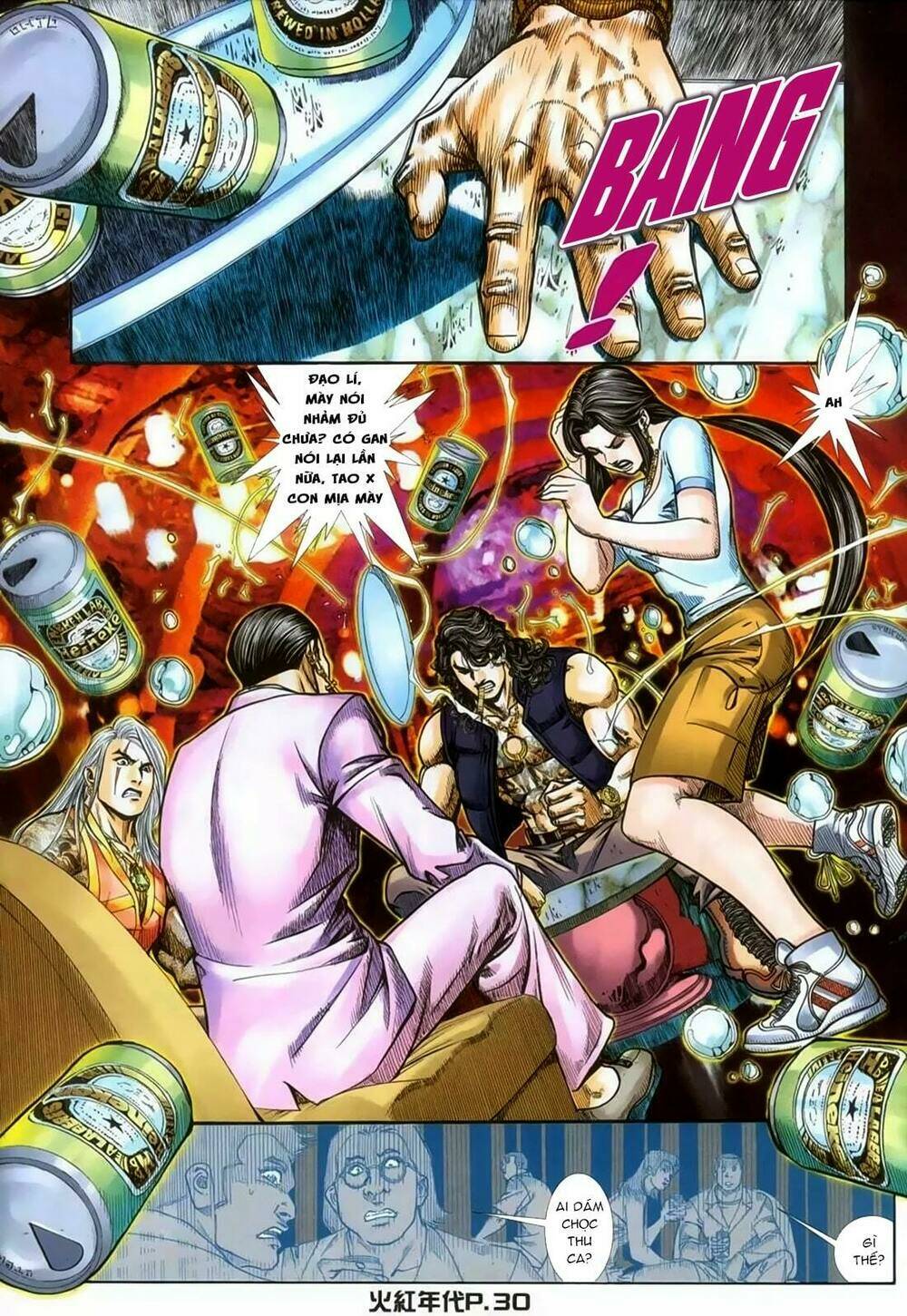 hỏa hồng niên đại hắc cốt đường chapter 131 24