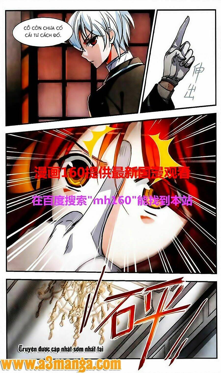 liệp sát vương tọa chapter 9 22